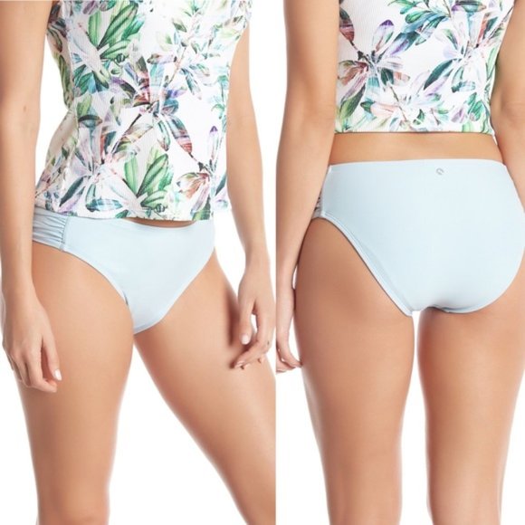 next Other - NEXT Capri Chopra Solid Hipster Bikini Bottoms